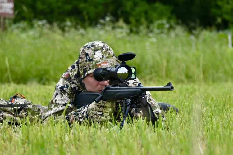 фотография тепловизионного охотничьего прицела Dedal-T4.642 LRF Hunter с дальномером